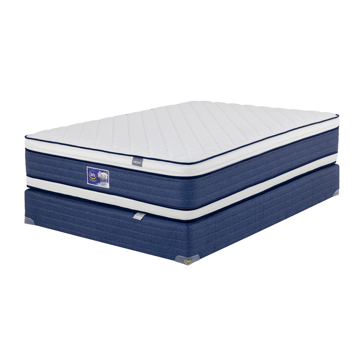 Cama King Size EE 2BTS Serta
