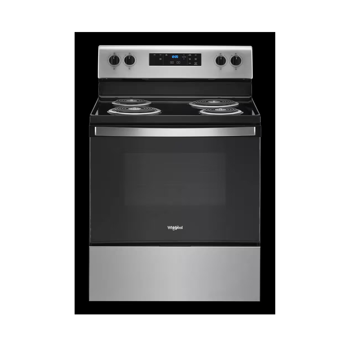 Estufa Eléctrica Disco Espiral Whirlpool 30plg
